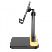 Беспроводное мультизарядное устройство Stave 15W, черный арт. 7110.02