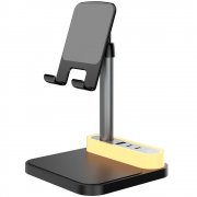 Беспроводное мультизарядное устройство Stave 15W, черный арт. 7110.02