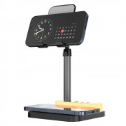 Беспроводное мультизарядное устройство Stave 15W, черный арт. 7110.02