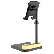 Беспроводное мультизарядное устройство Stave 15W, черный арт. 7110.02