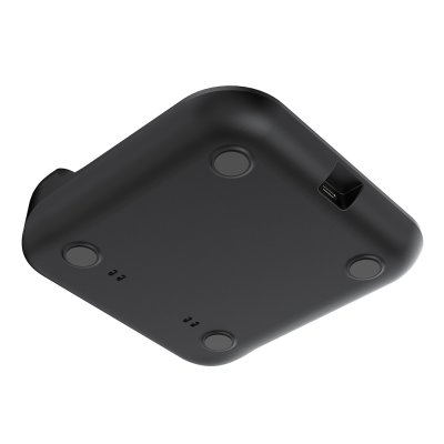 Часы с беспроводной зарядкой Drake, черный арт. 7104.02 Часы с беспроводной зарядкой Drake, черный арт. 7104.02