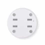 Часы с беспроводной зарядкой Dovel, белый