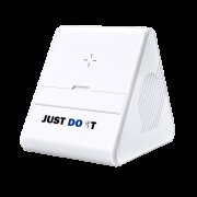 Колонка Dorn с беспроводной зарядкой, белый арт. 7119.01