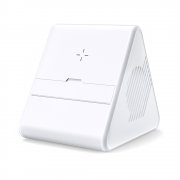 Колонка Dorn с беспроводной зарядкой, белый арт. 7119.01