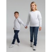 Свитшот детский Toima Kids 2.0, белый