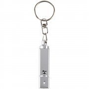 Брелок с фонариком Lumitronic, металлик