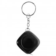 Брелок c рулеткой Metric, черный