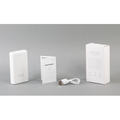 Беспроводное зарядное (22.5/15W) устройство "ALL-in-1" 10000 mAh белый