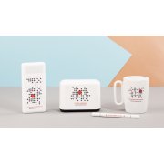 Зарядное устройство "Lumos" 10000 mAh с фонариком белый