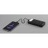 Зарядное устройство "Lumos Max" 20000 mAh с фонариком черный Зарядное устройство "Lumos Max" 20000 mAh с фонариком черный