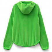 Анорак флисовый унисекс Fliska, зеленое яблоко