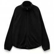 Куртка флисовая унисекс Fliska, черная