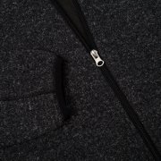 Куртка с капюшоном унисекс Gotland, черная