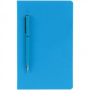 Ежедневник Magnet Shall, недатированный, голубой