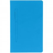 Ежедневник Magnet Shall, недатированный, голубой