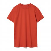 Футболка унисекс T-Bolka 160, алая арт. 6140.52