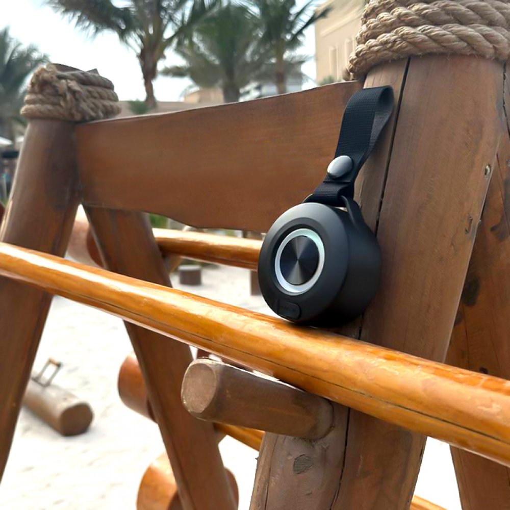 Беспроводная колонка Yoyo, черный арт. 11028.02 Беспроводная колонка Yoyo, черный арт. 11028.02