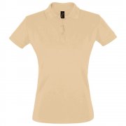 Рубашка поло женская Perfect Women 180, песочная арт. 11347115 Рубашка поло женская Perfect Women 180, песочная арт. 11347115