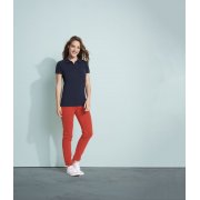 Рубашка поло женская Perfect Women 180, песочная арт. 11347115 Рубашка поло женская Perfect Women 180, песочная арт. 11347115