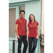 Рубашка поло женская Perfect Women 180, песочная арт. 11347115 Рубашка поло женская Perfect Women 180, песочная арт. 11347115