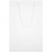 Пакет бумажный Plat M, белый