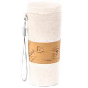 Термостакан с двойной стенкой Tender, бежевый арт. 5061.13