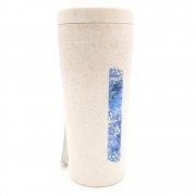 Термостакан с двойной стенкой Tender, бежевый