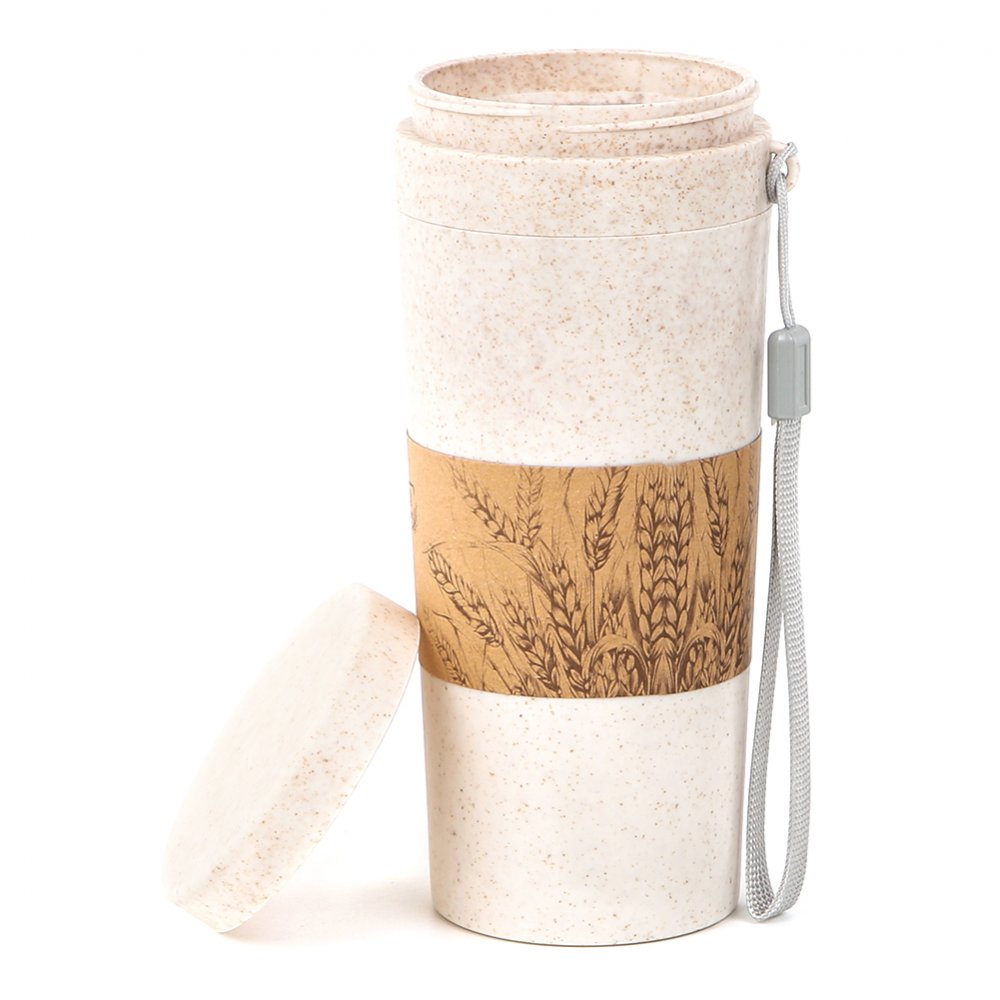 Термостакан с двойной стенкой Tender, бежевый арт. 5061.13 Термостакан с двойной стенкой Tender, бежевый арт. 5061.13