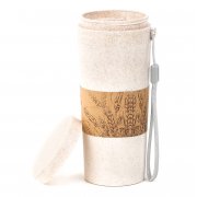 Термостакан с двойной стенкой Tender, бежевый арт. 5061.13 Термостакан с двойной стенкой Tender, бежевый арт. 5061.13