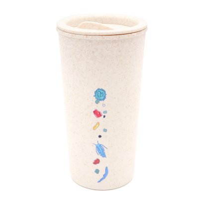 Термостакан с двойной стенкой Flathat, бежевый арт. 5060.13 Термостакан с двойной стенкой Flathat, бежевый арт. 5060.13