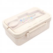 Ланчбокс (контейнер для еды) Hapler из пшеничного волокна, бежевый арт. 13007.13 Ланчбокс (контейнер для еды) Hapler из пшеничного волокна, бежевый арт. 13007.13