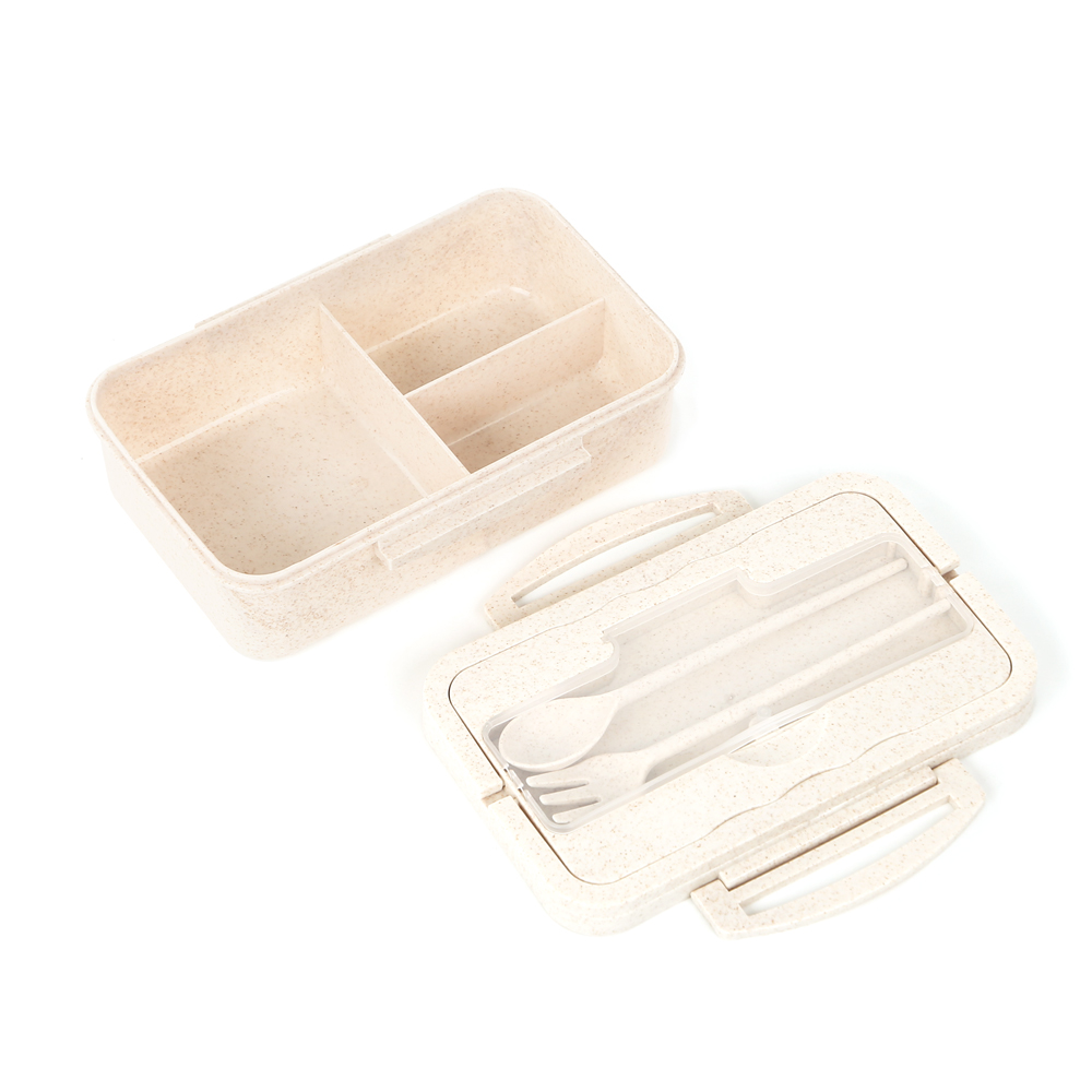 Ланчбокс (контейнер для еды) Hapler из пшеничного волокна, бежевый арт. 13007.13 Ланчбокс (контейнер для еды) Hapler из пшеничного волокна, бежевый арт. 13007.13