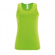 Майка женская Sporty TT Women, зеленый неон арт. 02117286 Майка женская Sporty TT Women, зеленый неон арт. 02117286