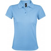 Рубашка поло женская Prime Women 200 голубая арт. 00573200 Рубашка поло женская Prime Women 200 голубая арт. 00573200