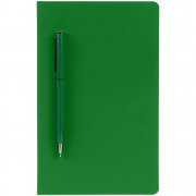 Ежедневник Magnet Shall, недатированный, ярко-зеленый