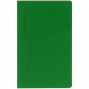 Ежедневник Magnet Shall, недатированный, ярко-зеленый