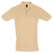 Рубашка поло мужская Perfect Men 180, песочная арт. 11346115 Рубашка поло мужская Perfect Men 180, песочная арт. 11346115