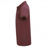 Рубашка поло мужская Perfect Men 180, бордовая арт. 11346146 Рубашка поло мужская Perfect Men 180, бордовая арт. 11346146