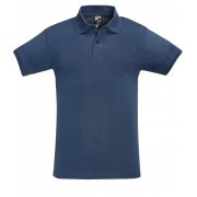 Рубашка поло мужская Perfect Men синий джинс арт. 11346244 Рубашка поло мужская Perfect Men синий джинс арт. 11346244