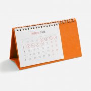 Календарь настольный Brand, оранжевый арт. 2808.02