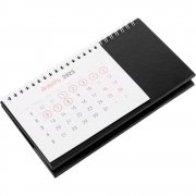 Календарь настольный Brand, черный арт. 2808.03