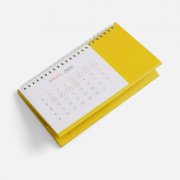 Календарь настольный Brand, желтый арт. 2808.80