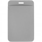 Чехол для пропуска Shall Simple, серый арт. 19094.10 Чехол для пропуска Shall Simple, серый арт. 19094.10