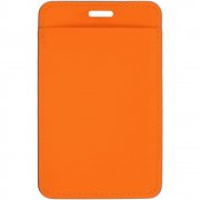 Чехол для пропуска Shall Simple, оранжевый арт. 19094.20