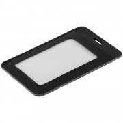 Чехол для пропуска Shall Simple, черный арт. 19094.30 Чехол для пропуска Shall Simple, черный арт. 19094.30