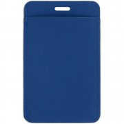 Чехол для пропуска Shall Simple, синий арт. 19094.40 Чехол для пропуска Shall Simple, синий арт. 19094.40