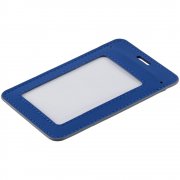 Чехол для пропуска Shall Simple, синий арт. 19094.40 Чехол для пропуска Shall Simple, синий арт. 19094.40