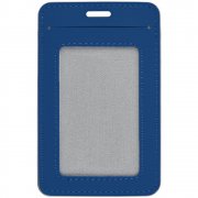 Чехол для пропуска Shall Simple, синий арт. 19094.40 Чехол для пропуска Shall Simple, синий арт. 19094.40