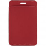 Чехол для пропуска Shall Simple, красный арт. 19094.50 Чехол для пропуска Shall Simple, красный арт. 19094.50