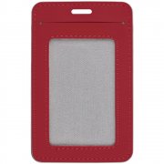 Чехол для пропуска Shall Simple, красный арт. 19094.50 Чехол для пропуска Shall Simple, красный арт. 19094.50